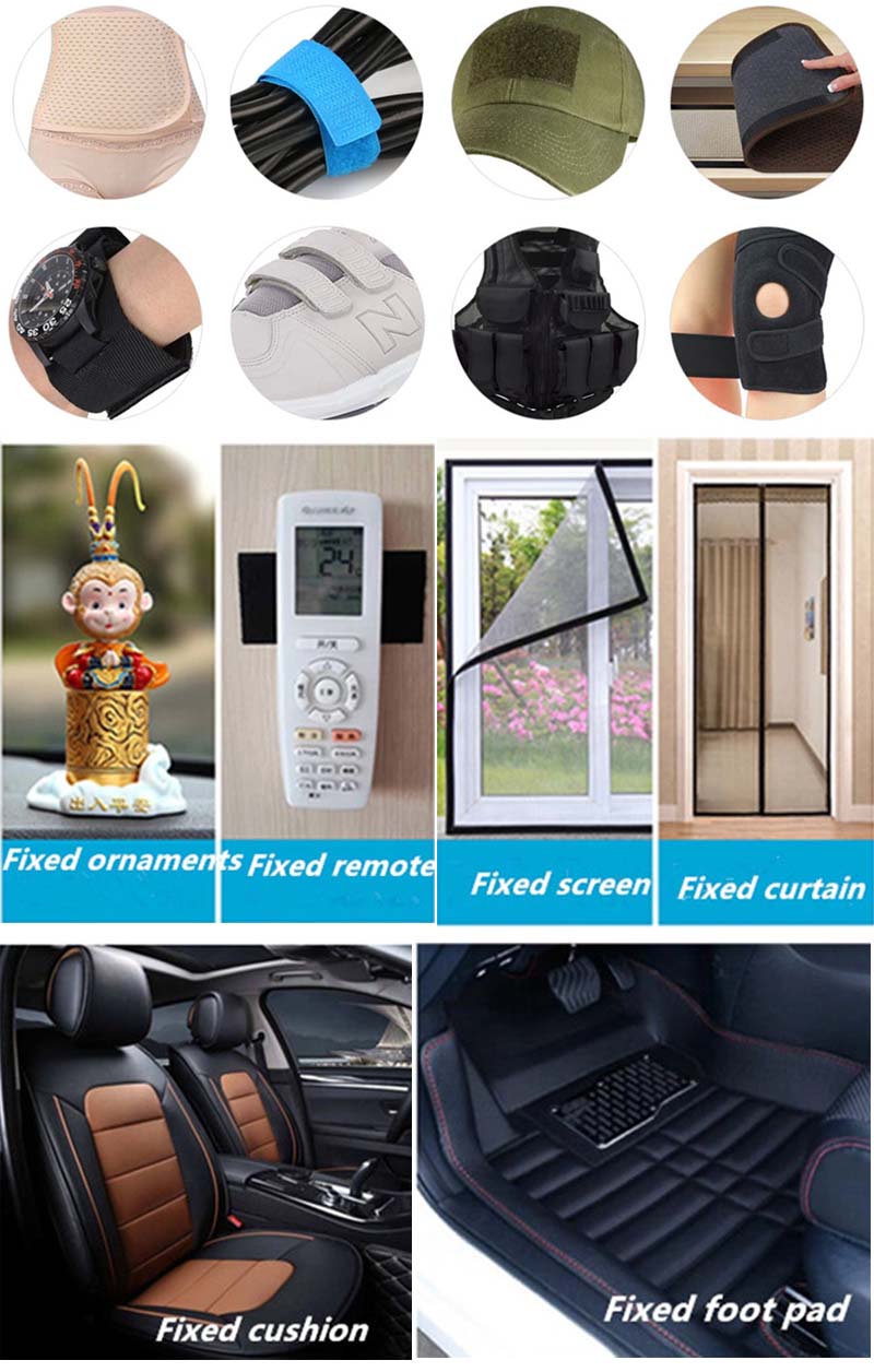 ChangYe Nylon Hook Loop Cable Strap Webbing Application
