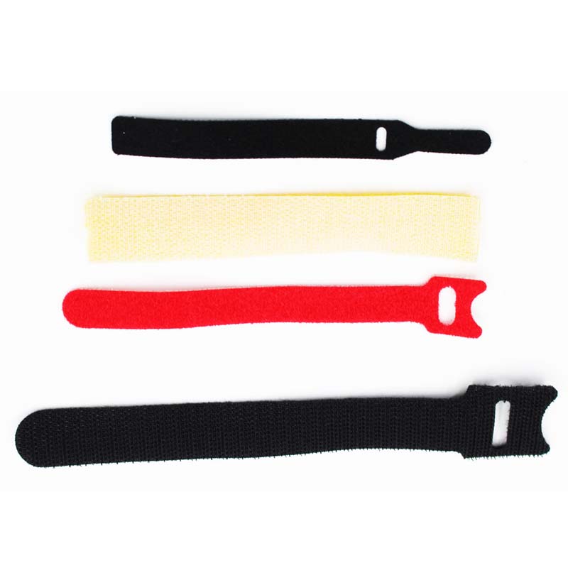 Nylon Hook Loop Cable Strap Webbing